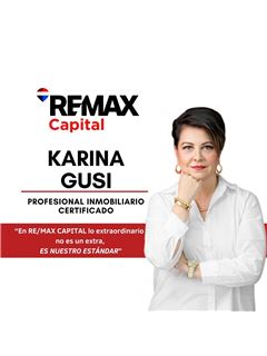 Karina Paola  Gusi Torres - RE/MAX Capital