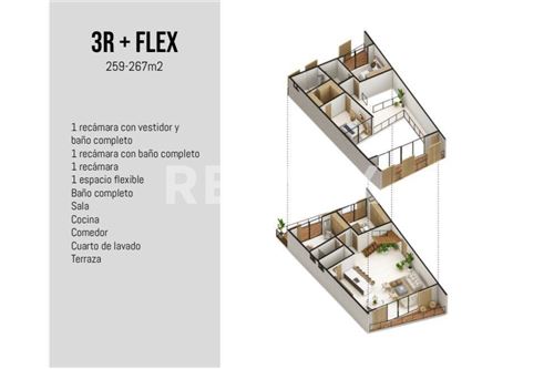 Residential - Apartment with roof - Bucerías, Mexico - Mexico - 20 - 1001121001-196