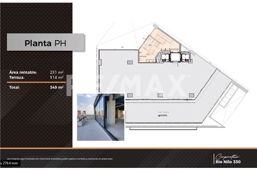 Commercieel - Bürohaus - Ciudad de México, Mexiko - Mexico - 6 - 1001180018-460