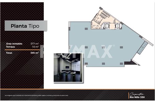 Commercieel - Bürohaus - Ciudad de México, Mexiko - Mexico - 8 - 1001180018-460