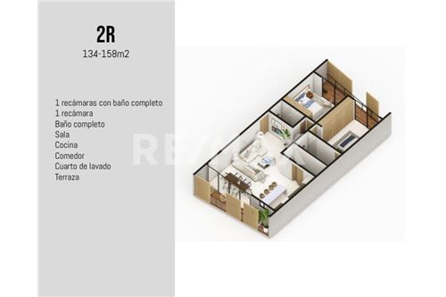 Residential - Apartment with roof - Bucerías, Mexico - Mexico - 13 - 1001121001-190