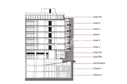Commercieel - Bürohaus - Ciudad de México, Mexiko - Mexico - 4 - 1001180018-460