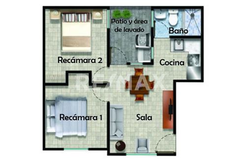 Residential - Apartment with roof - Playas De Rosarito, Mexico - Mexico - 16 - 1001104081-1