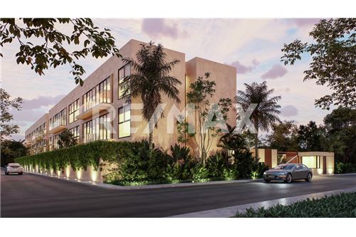 Residential - Apartment with roof - Mérida, Mexico - Mexico
