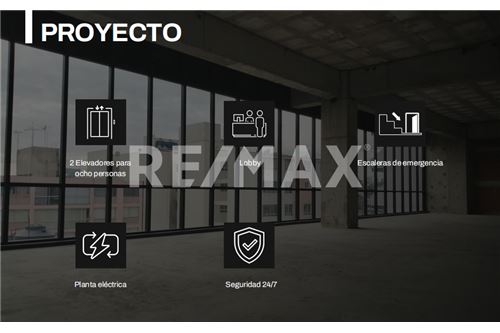 Commercieel - Bürohaus - Ciudad de México, Mexiko - Mexico - 6 - 1001180018-461