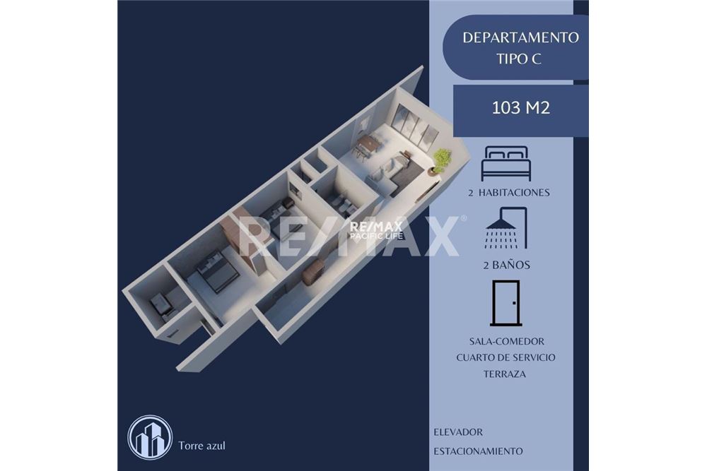 Residencial - Apartamento con terraza - Mazatlán, México - Mexico - 2 - 1001145024-5