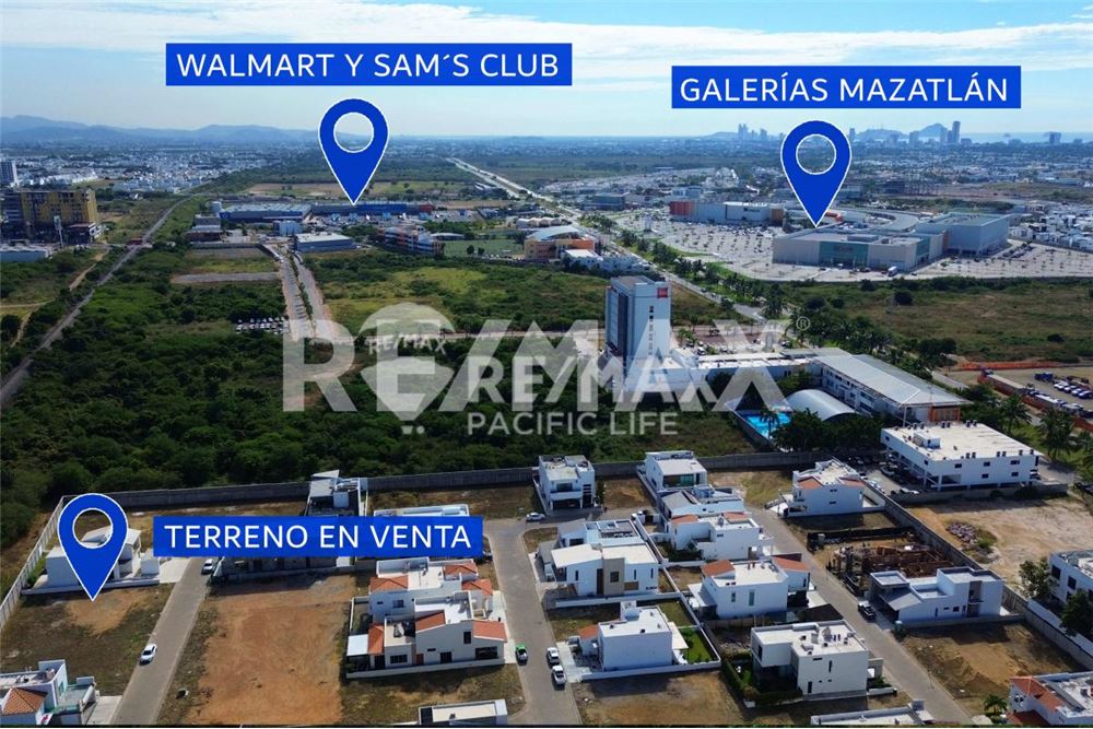 Residencial - Parcela de tierra para inversión - Mazatlán, México - Mexico - 30 - 1001145022-135