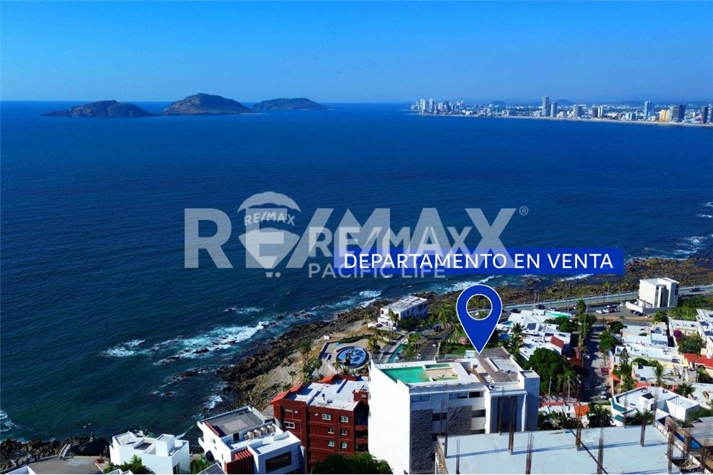 Residencial - Apartamento con terraza - Mazatlán, México - Mexico - 1 - 1001145018-200