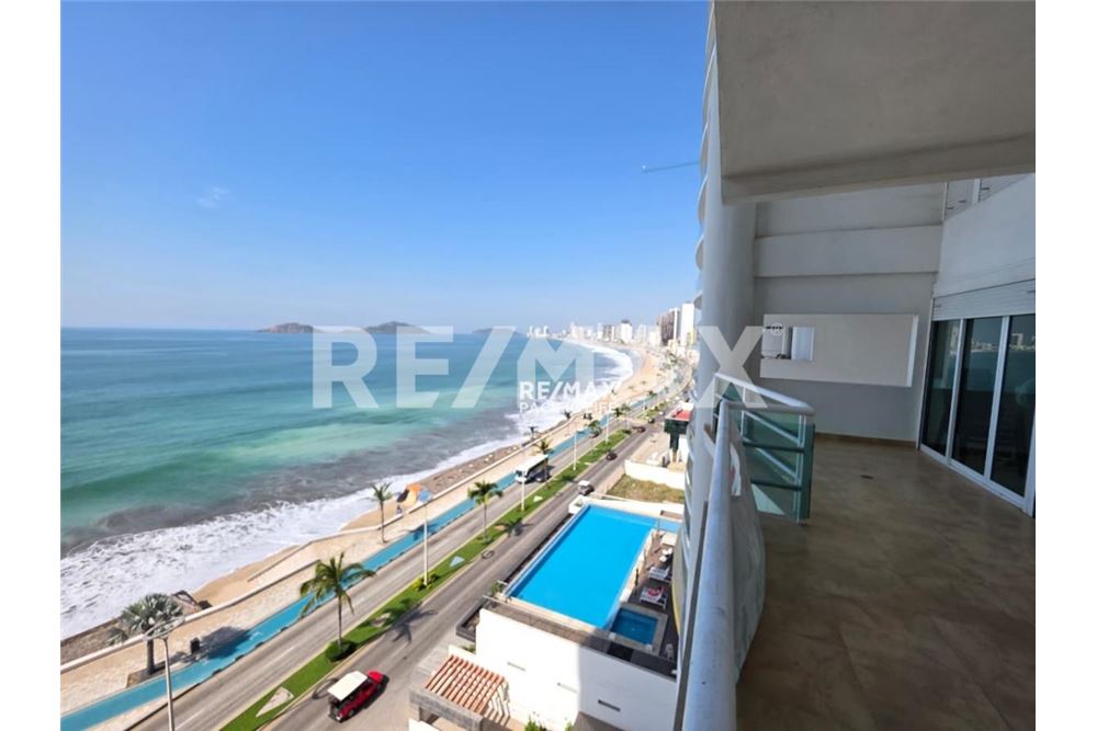 Prédio Habitacional - Apartamento com Sotão - Mazatlán, México - Mexico - 1 - 1001145050-18
