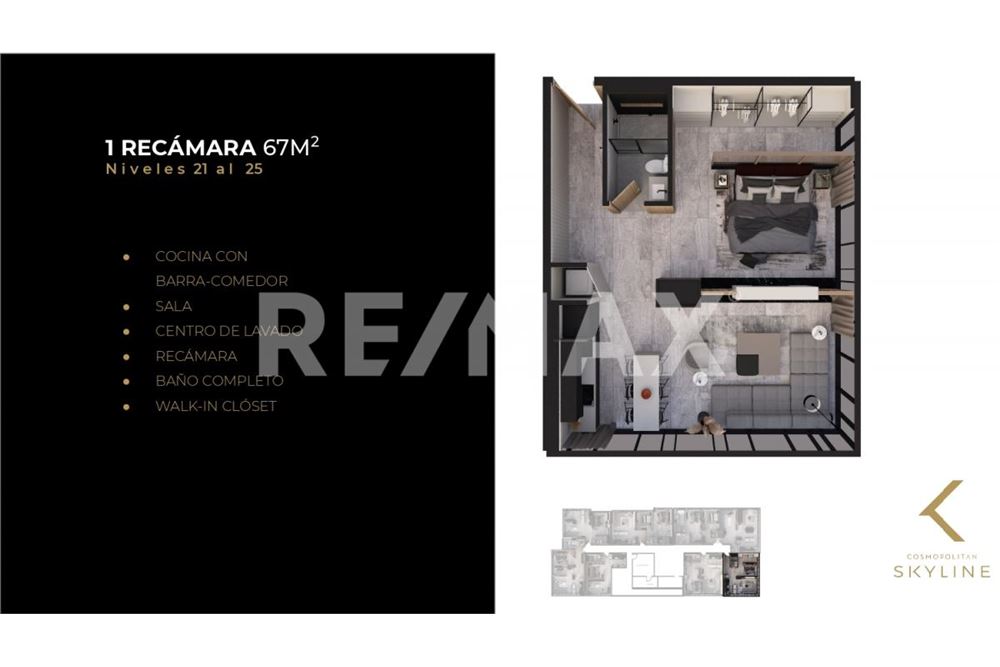 Residential - Apartment with roof - Tijuana, Mexico - Mexico - 6 - 1001150002-691