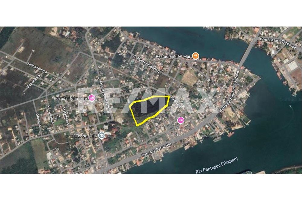 Wohnung - Grundstück für Freizeit - Tuxpan, Mexiko - Mexico - 1 - 1001180001-352