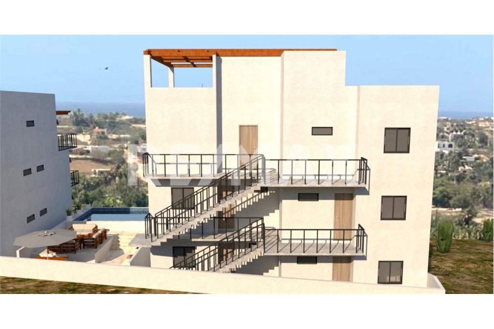 Residential - Apartment with roof - Todos Santos, Mexico - Mexico - 12 - 1001122130-1