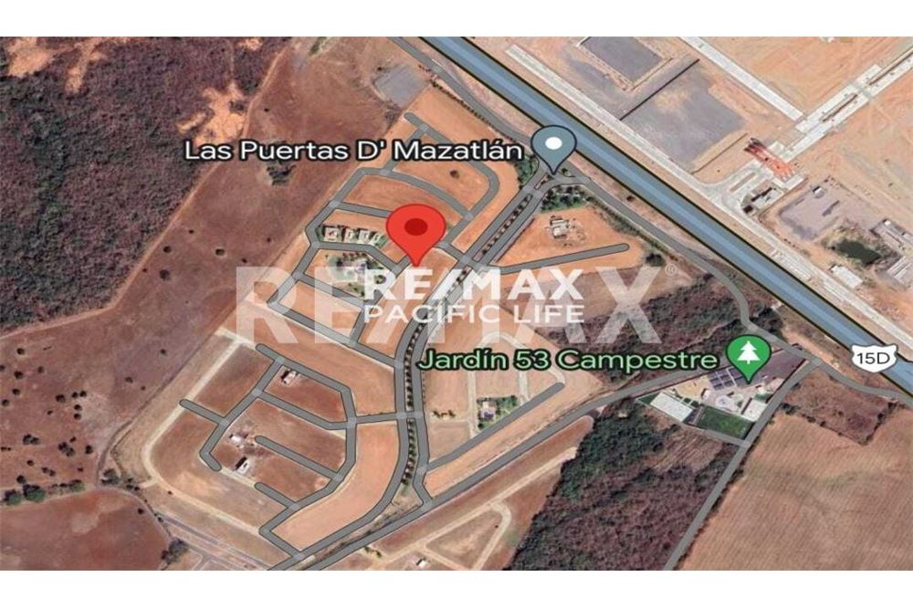 Prédio Habitacional - Plot of Land for Allotment - Mazatlán, México - Mexico - 17 - 1001145011-145