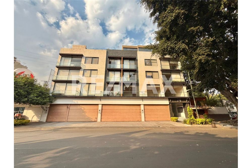 Residencial - Apartamento con terraza - Ciudad de México, México - Mexico - 1 - 1001028001-211