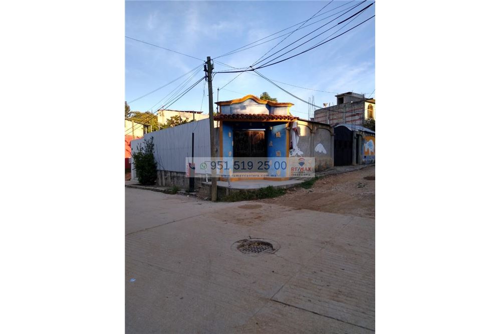 Residential Plot of Land for Investment Oaxaca De Juárez, Mexico