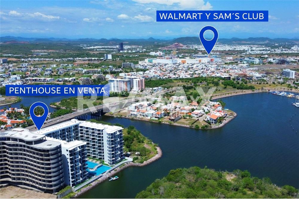 Residencial - Apartamento con terraza - Mazatlán, México - Mexico - 59 - 1001145024-2