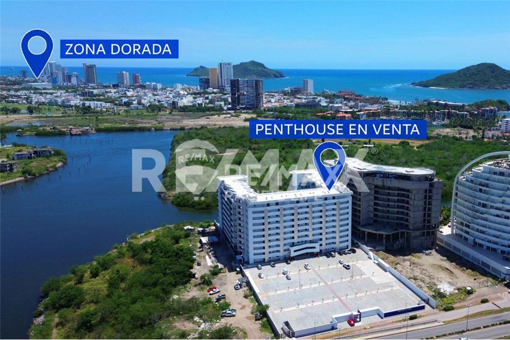 Residencial - Apartamento con terraza - Mazatlán, México - Mexico - 58 - 1001145024-2