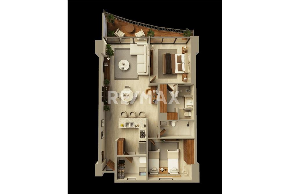 Residential - Apartment with roof - Bucerías, Mexico - Mexico - 3 - 1001121057-21