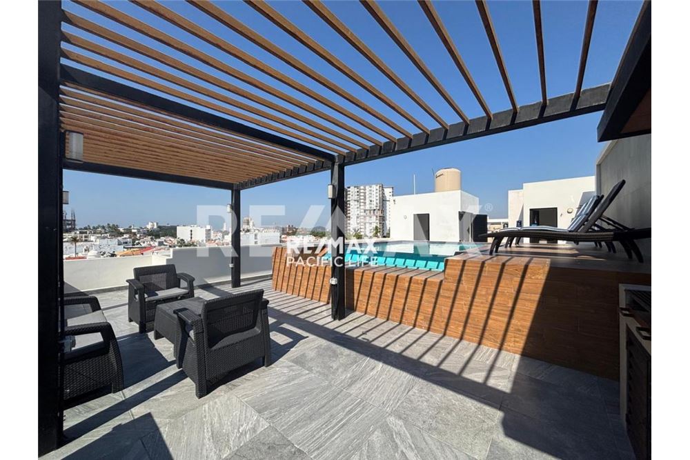 Residencial - Apartamento con terraza - Mazatlán, México - Mexico - 32 - 1001145022-134
