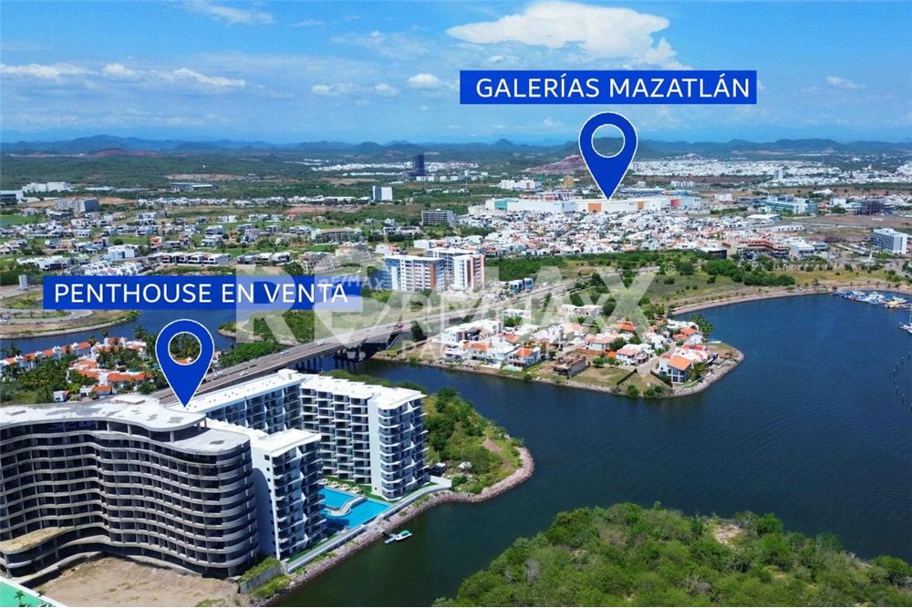 Residencial - Apartamento con terraza - Mazatlán, México - Mexico - 55 - 1001145024-2