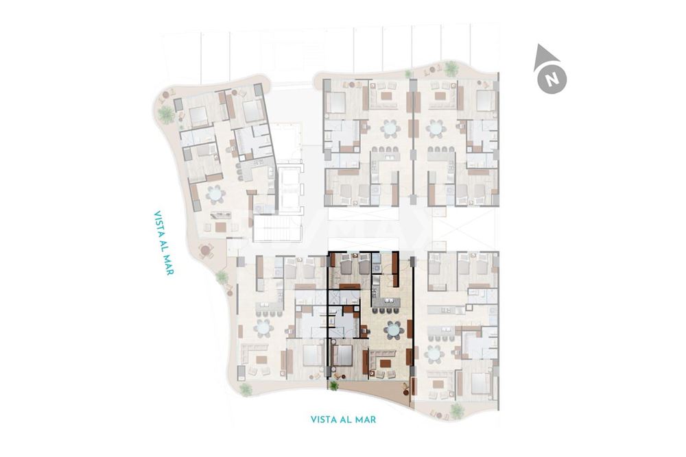 Residential - Apartment with roof - Bucerías, Mexico - Mexico - 2 - 1001121057-21