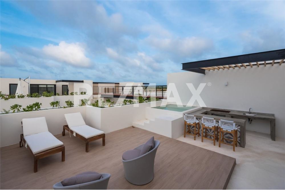 Residential - Apartment with roof - Tulum, Mexico - Mexico - 1 - 1001040001-1422