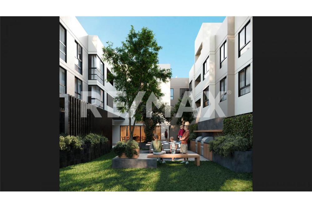 Wohnung - Dachwohnung - Ciudad de México, Mexiko - Mexico - 13 - 1001180001-377