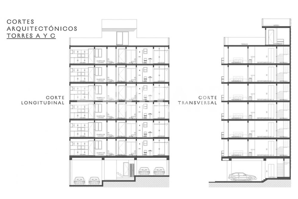 Prédio Habitacional - Apartamento com Sotão - Ciudad López Mateos, México - Mexico - 20 - 1001063079-125