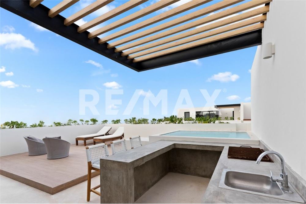 Residential - Apartment with roof - Tulum, Mexico - Mexico - 25 - 1001040001-1422