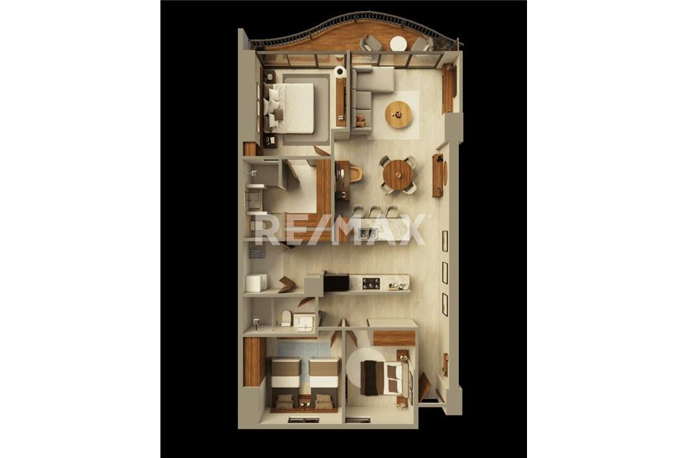 Residential - Apartment with roof - Bucerías, Mexico - Mexico - 3 - 1001121057-22