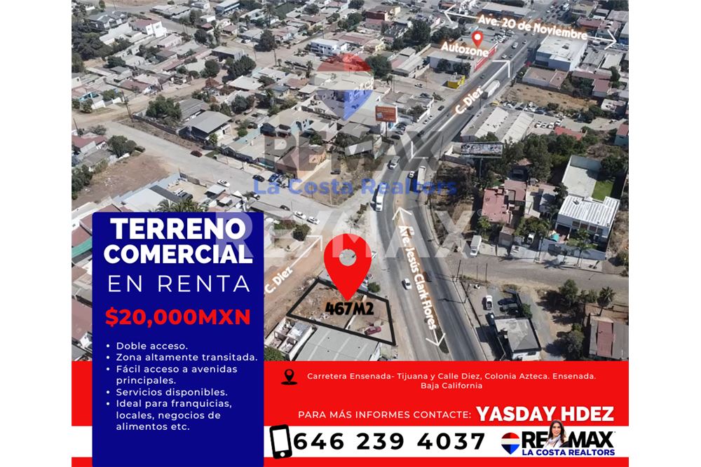 Commercieel - Grond - Ensenada, Mexiko - Mexico - 1 - 1001210054-19