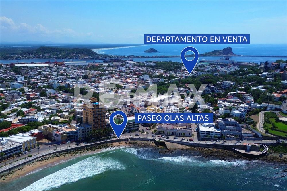 Residencial - Apartamento con terraza - Mazatlán, México - Mexico - 26 - 1001145022-218