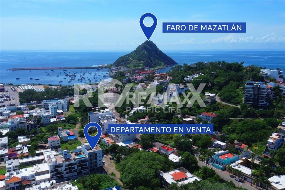 Residencial - Apartamento con terraza - Mazatlán, México - Mexico - 25 - 1001145022-218