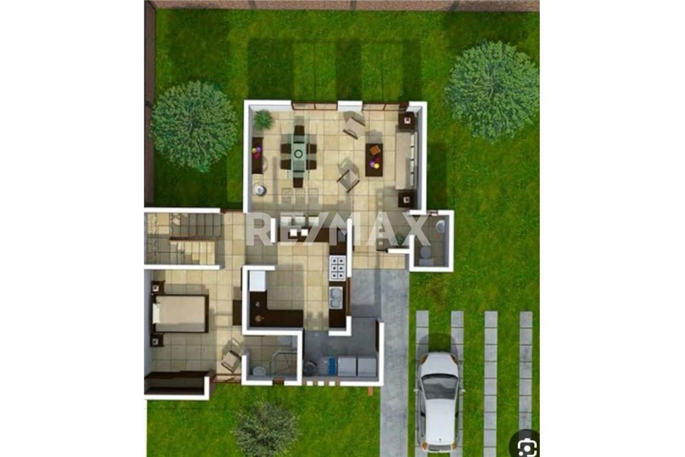 Prédio Habitacional - Casa - Corregidora, México - Mexico - 27 - 1001065199-83