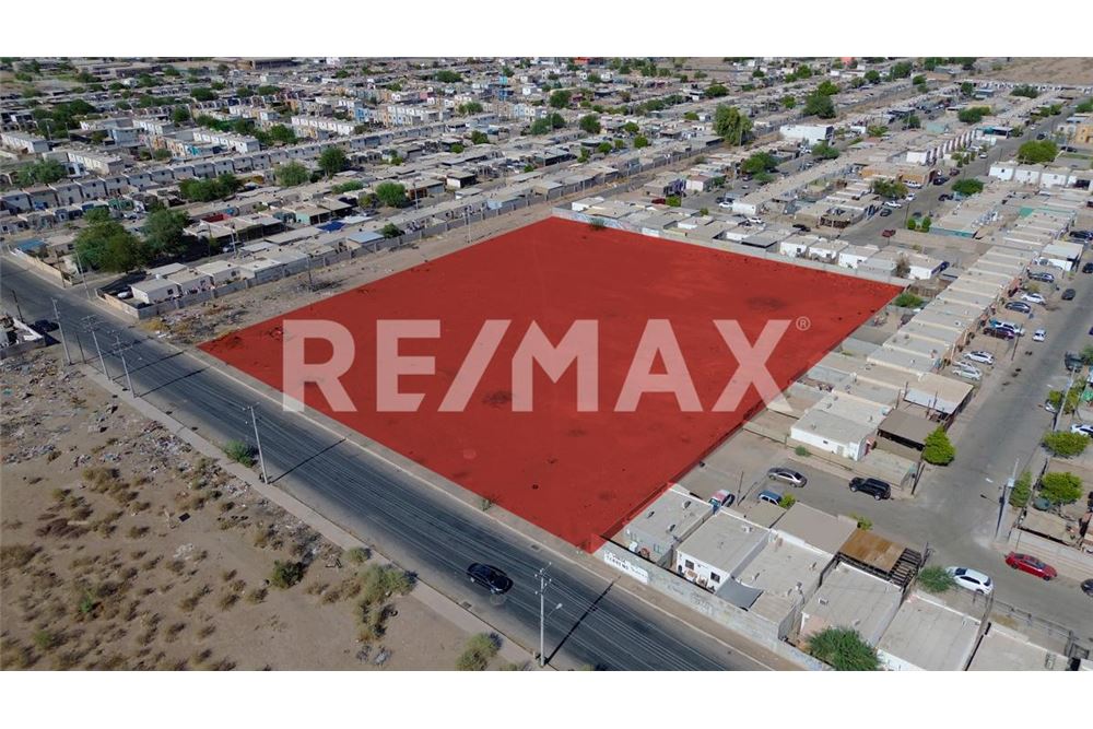 lakó - parcellázásra szánt terület - Mexicali, Mexikó - Mexico - 7 - 1001133066-60