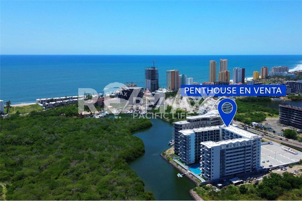 Residencial - Apartamento con terraza - Mazatlán, México - Mexico - 52 - 1001145024-2