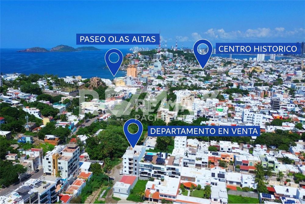 Residencial - Apartamento con terraza - Mazatlán, México - Mexico - 24 - 1001145022-218
