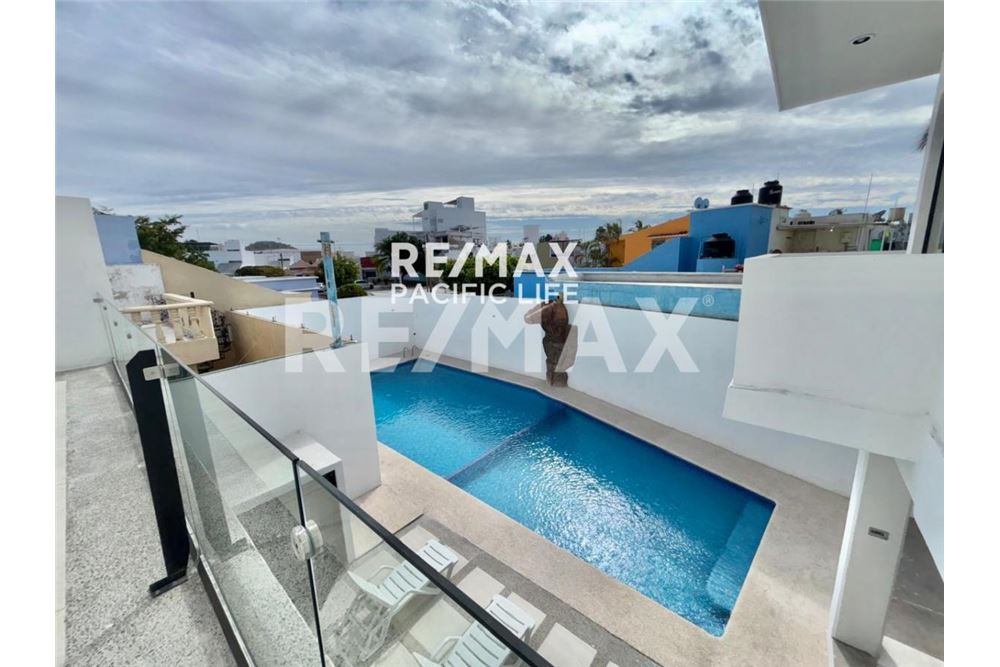 Residencial - Apartamento con terraza - Mazatlán, México - Mexico - 20 - 1001145019-21