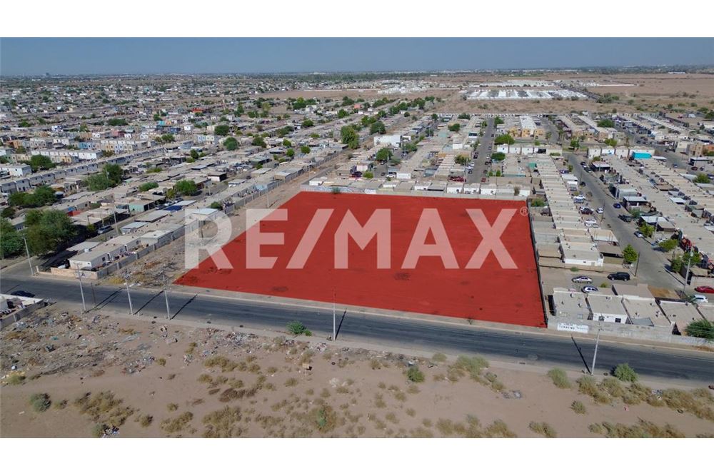 lakó - parcellázásra szánt terület - Mexicali, Mexikó - Mexico - 3 - 1001133066-60