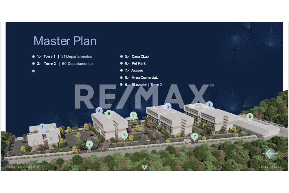 Residential Apartment with roof Mérida, Mexico Mexico