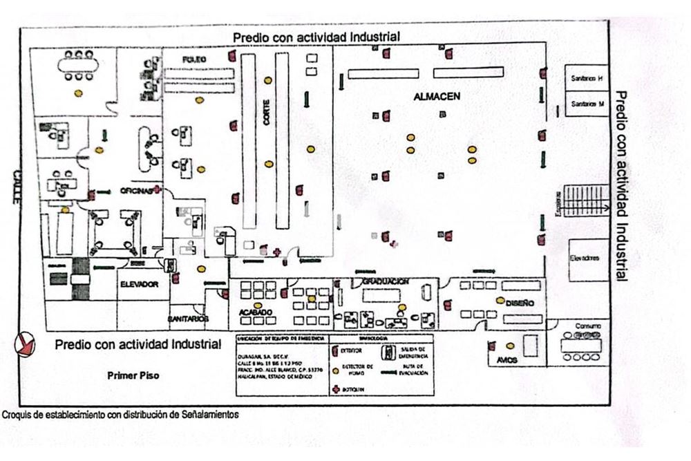 Commercieel - Magazijn - Naucalpan de Juárez, Mexiko - Mexico - 16 - 1001180001-370