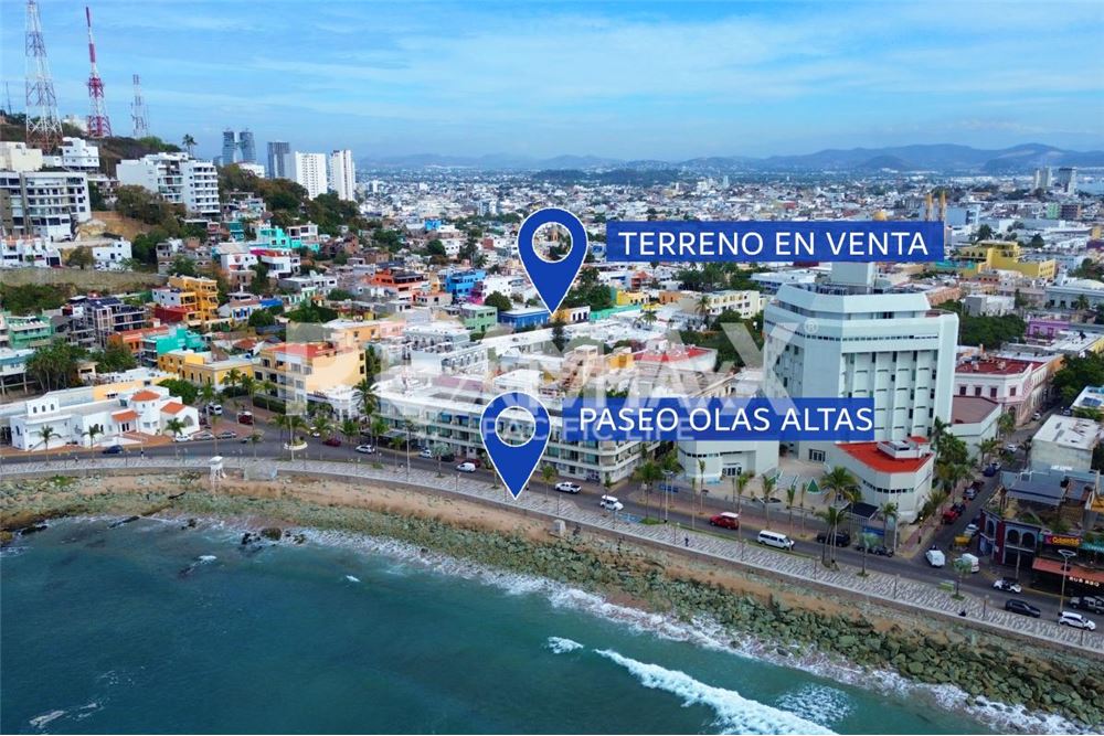 Residencial - Parcela de tierra para inversión - Mazatlán, México - Mexico - 23 - 1001145010-344
