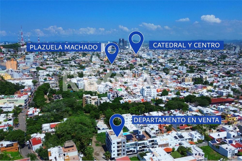 Residencial - Apartamento con terraza - Mazatlán, México - Mexico - 27 - 1001145022-218