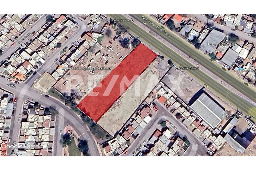 Commercial - Zemljišče - Mexicali, Mehika - Mexico - 5 - 1001133207-2