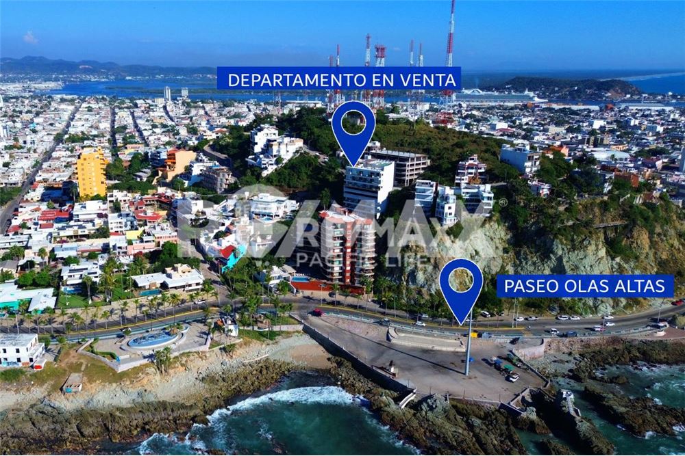 Residencial - Apartamento con terraza - Mazatlán, México - Mexico - 50 - 1001145018-200