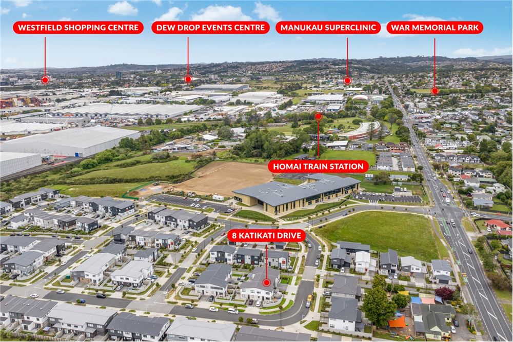 Résidentiel - Maison - Manukau, Nouvelle-Zélande - New Zealand - 13 - 1003257040-4