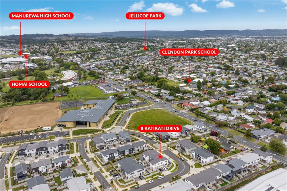 Résidentiel - Maison - Manukau, Nouvelle-Zélande - New Zealand - 14 - 1003257040-4