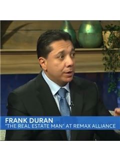 Frank Duran - RE/MAX Alliance
