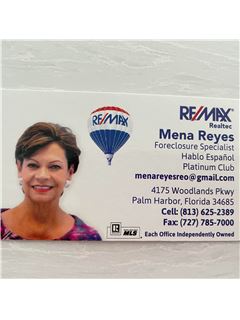 Mena M. Reyes - RE/MAX Realtec Group