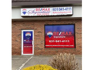 Office of RE/MAX Signature Real Estate - Port Jefferson Station